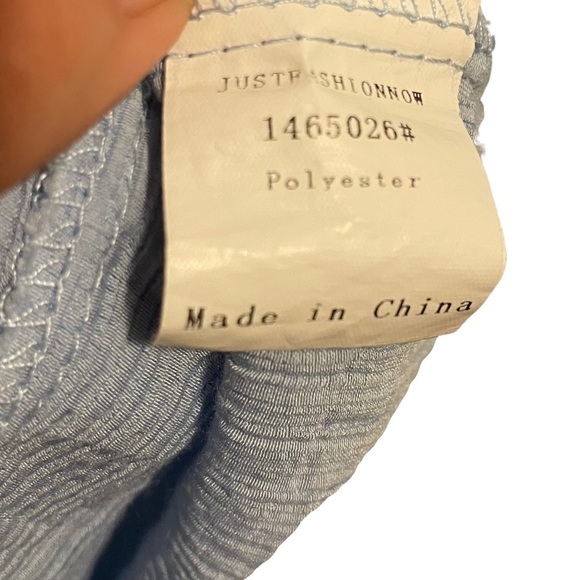 JustFashion Now XXL Women’s blue lightweight dress Pit to Pit 23” PRELOVED - Picture 5 of 11